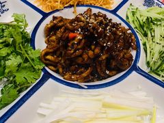 招牌京酱肉丝-吉祥春饼·烤鸭(国贸店)