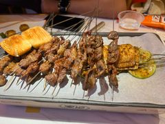 -宝记烧烤·碳锅羊肉·羊蝎子火锅·夜食社(文体路创始店)