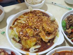 蚝油生菜-满口香饭店