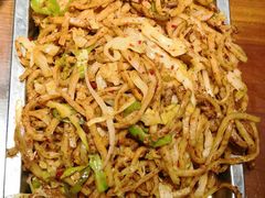 -老兰家传统烧烤炒菜泡馍(小南门店)