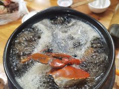 -老财炒饭·熟地蟹·冬瓜蟹