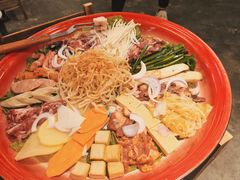 -陈叉子钢盆烤肉(中原万达店)