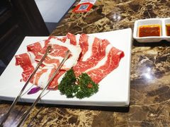 和牛米龙-猪啊牛呀羊啊铜盘烤肉(正大广场店)