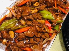 铁板牛肉-乾隆美食·本帮菜(黄河路店)