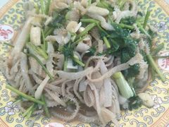 芫爆肚丝-砂锅居(西四店)