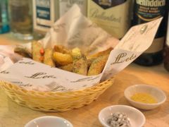 蒜香芝士薯条-Let'sBURGERplus·非常创意汉堡(三里屯店)