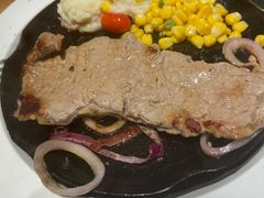 喜马拉雅玫瑰盐牛排-豪客来牛排(商汇人和广场店)