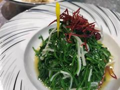 地达菜拌沙葱-马老六清真餐厅(雁滩店)