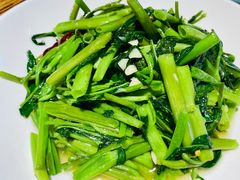 清炒空心菜-胡马八破·川菜小馆(高新万达店)