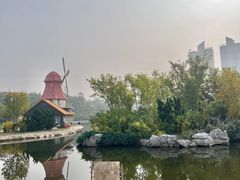 -绿岛公园(滨海新区)
