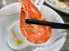 大只的白灼虾-四川小胡子海鲜(丁村万人海鲜广场店)