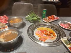-鼎香缘海鲜自助火锅烤肉(锦辉购物广场店)