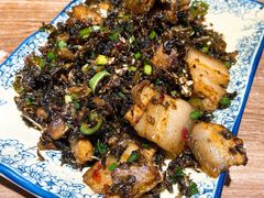 盐菜回锅肉-土桥手掌鸡·26年灌县老味道(都江堰店)