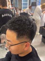-MASTER 男士发型设计