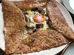 蘑菇熏肉荞麦可丽饼-RAC BAR(安福路店)