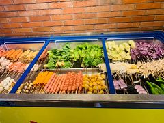 自助取餐区-老啪叽串炒饭(铁百店)