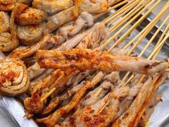 炸猪肉串-春林凉面(钢花新村116街坊店)