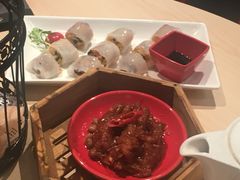 脆皮什锦虾仁肠粉-避风塘(宝山万达店)