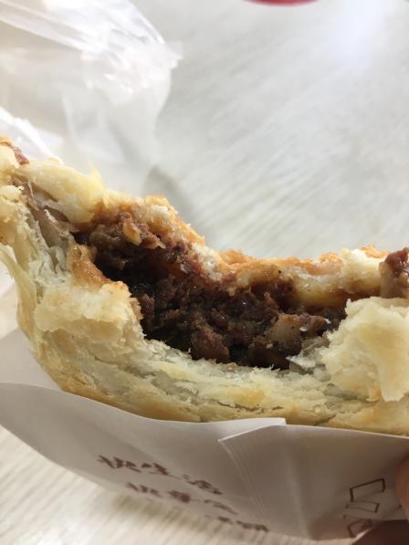 吉合烤饼(淮北市古城路店)-"好吃!内料很多,面皮层次分明,烤的香酥脆.