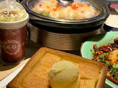 -绿茶餐厅(哈尔滨凯德店)