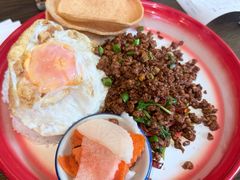 打抛叶辣炒猪肉碎饭-游泰号(黑沙环店)