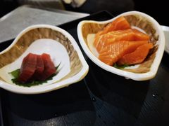 三文鱼-上隐水产海鲜刺身自助餐(淮海百盛店)
