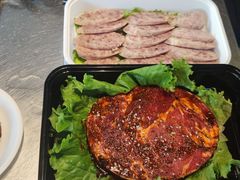 黑胡椒牛排-齐市马佳地摊烤肉