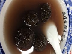 桂花藕粉圆-粗茶淡饭(东关街店)