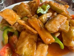 老万特色茄子-崔家大院·特色农家菜