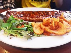 -Pancakes on the rocks(Darling Harbour)