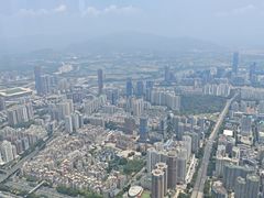 -平安金融中心云际观光层