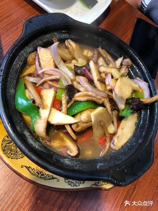 阿妈意纳西饮食院(小石桥店)香锅杂菌煲图片 - 第4张