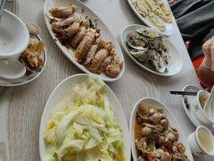 -红月湾海鲜饭店•沙滩海景(双月湾店)