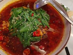 辣子韭菜蒜羊血-玉华宫宾馆·餐厅(铜川驻京办店)