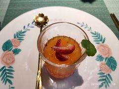 -蜜桃花开·中西融合菜E&W(南长街店)