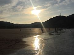 -嵊泗基湖沙滩