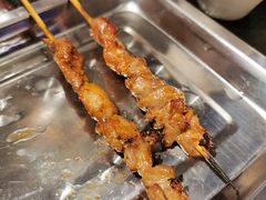 羊肉串-魚说纸包鱼(中关村店)