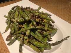 干煸扁豆-渝信川菜(西单店)