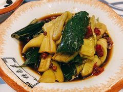 凉拌黄瓜皮-香阁餐厅·常州菜·常州菜代表品牌(新北奥体店)