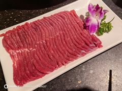 鲜切元宝肉-南门涮肉(上海一店)