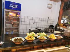 自助取餐区-老关东铁锅炖(海甸三东路店)