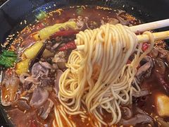 经典肥肠面-豆爺小面(朱雀店)