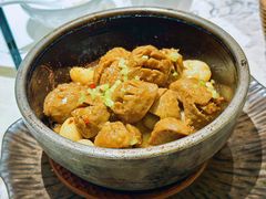 石锅牛肉丸-潮州府·潮菜·砂锅粥(徐家汇店)