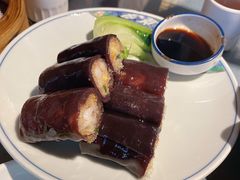 招牌紫米肠粉-南北茶点