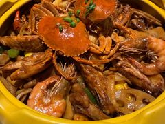 -多嘴肉蟹煲(万达店)