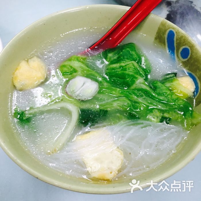 老上海食惠里小笼包面馆粉丝汤图片 - 第261张