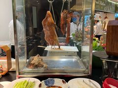 -亮马河饭店翠雅咖啡厅