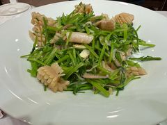 芫爆鱿鱼卷-东兴楼饭庄(六里桥店)