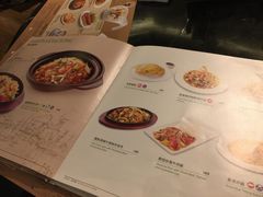 菜单-翠华餐厅(百老汇店)