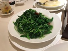 上汤蒜子泡苋菜-利苑酒家(华熙国际店)